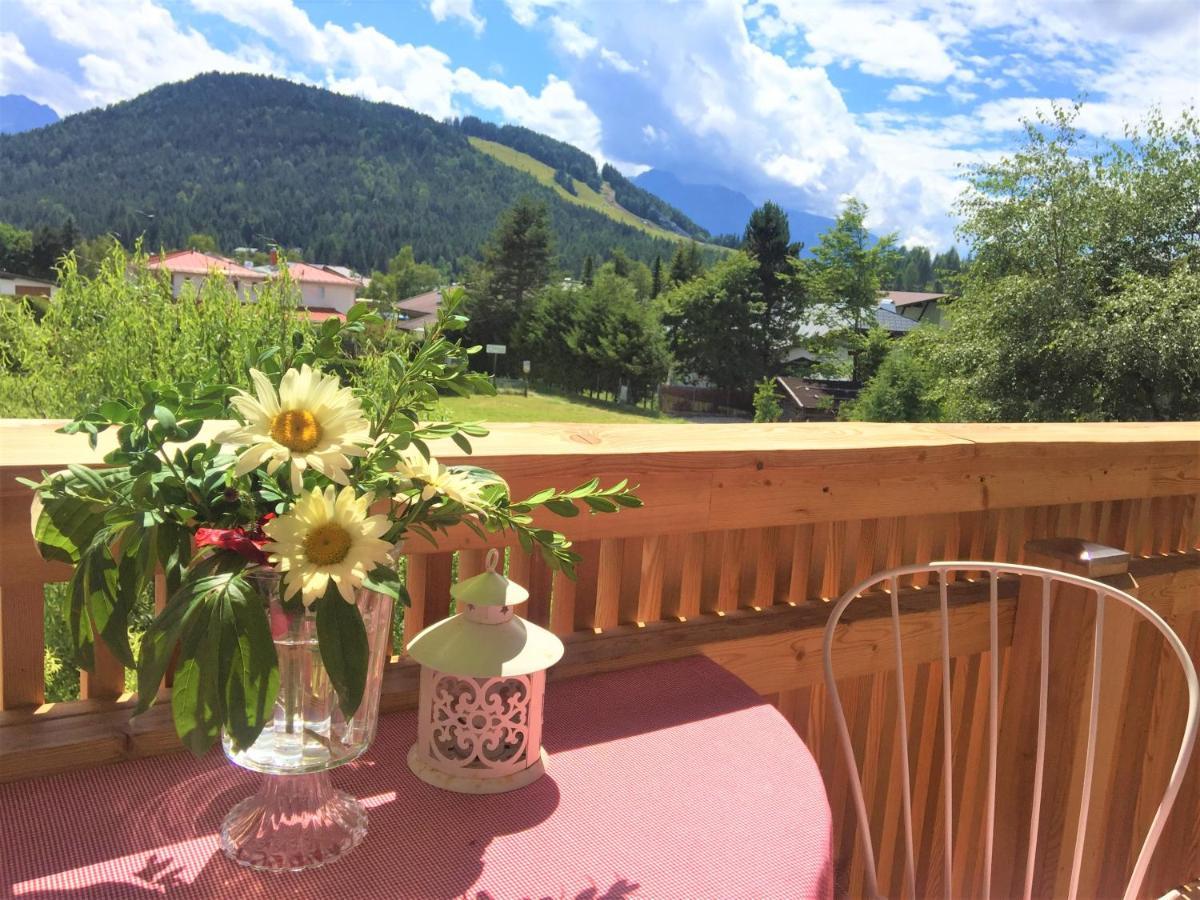 Hannas Alpengruss Apartment - Zimmer Seefeld in Tirol Buitenkant foto