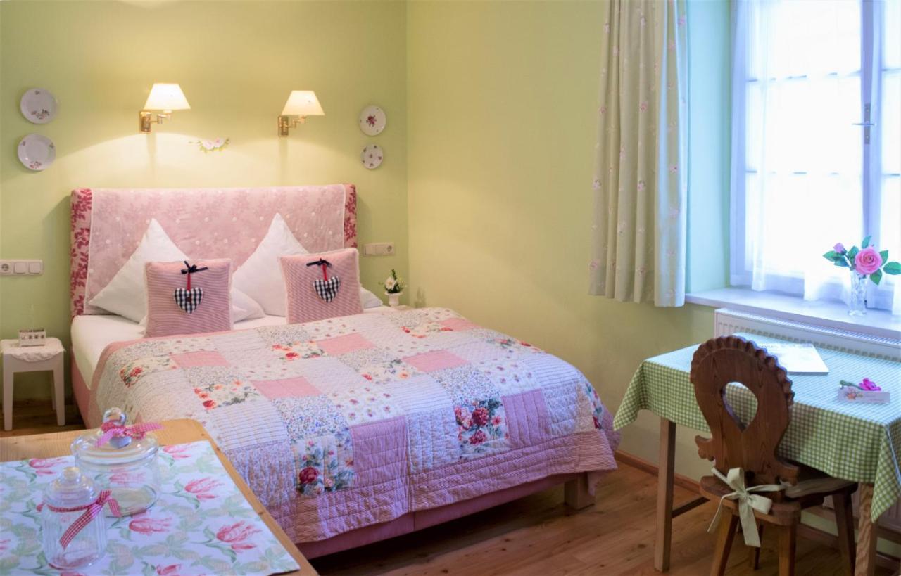 Hannas Alpengruss Apartment - Zimmer Seefeld in Tirol Buitenkant foto