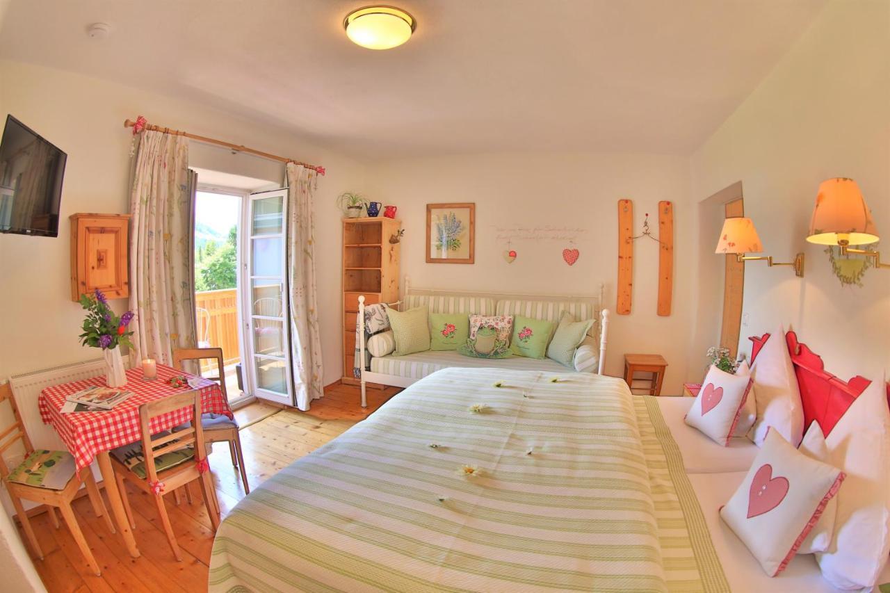 Hannas Alpengruss Apartment - Zimmer Seefeld in Tirol Buitenkant foto