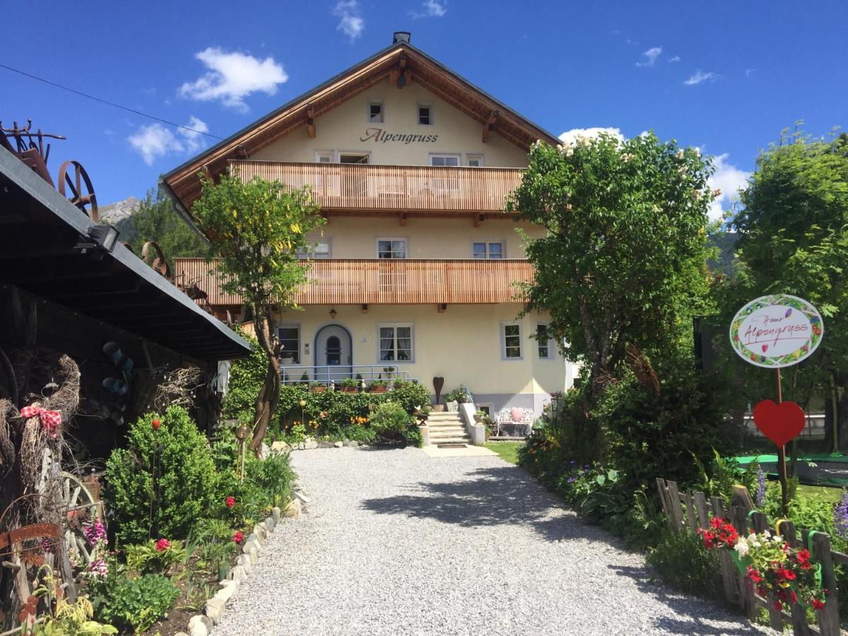 Hannas Alpengruss Apartment - Zimmer Seefeld in Tirol Buitenkant foto