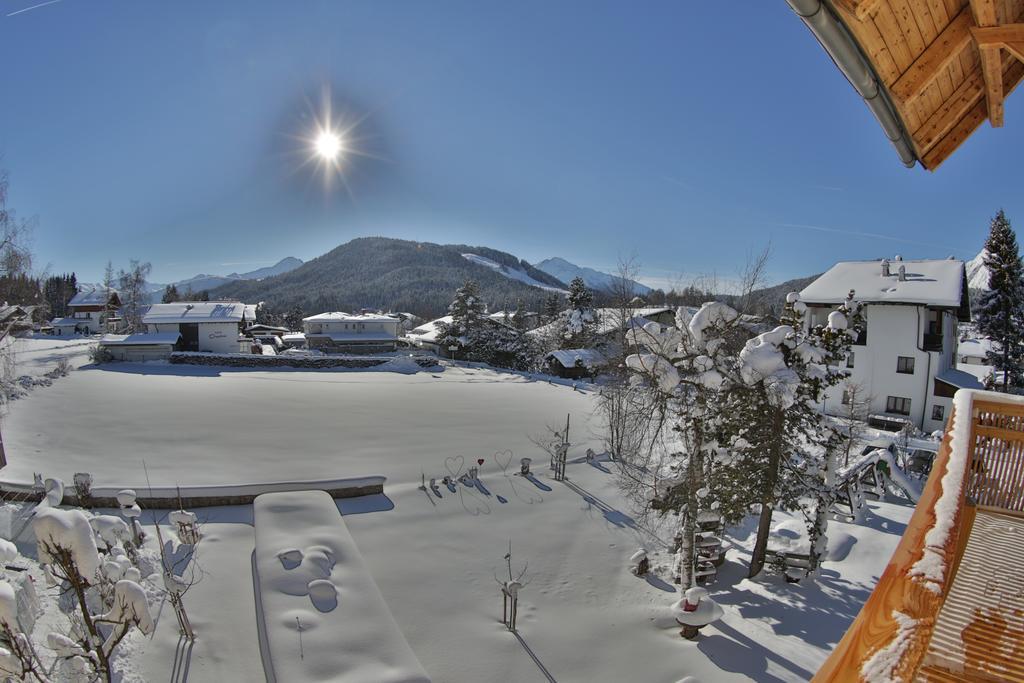 Hannas Alpengruss Apartment - Zimmer Seefeld in Tirol Buitenkant foto