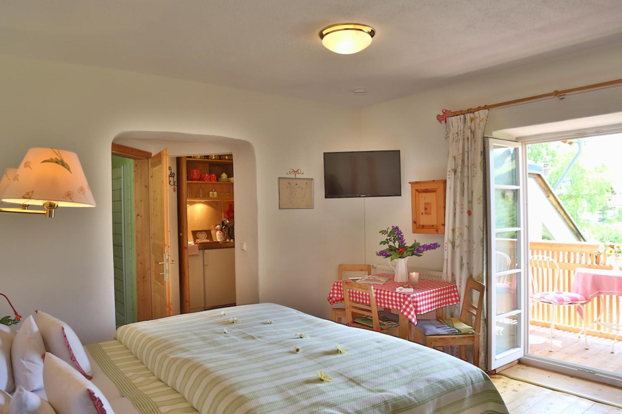 Hannas Alpengruss Apartment - Zimmer Seefeld in Tirol Buitenkant foto