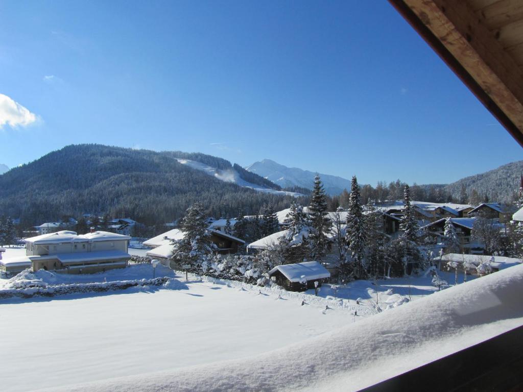 Hannas Alpengruss Apartment - Zimmer Seefeld in Tirol Buitenkant foto