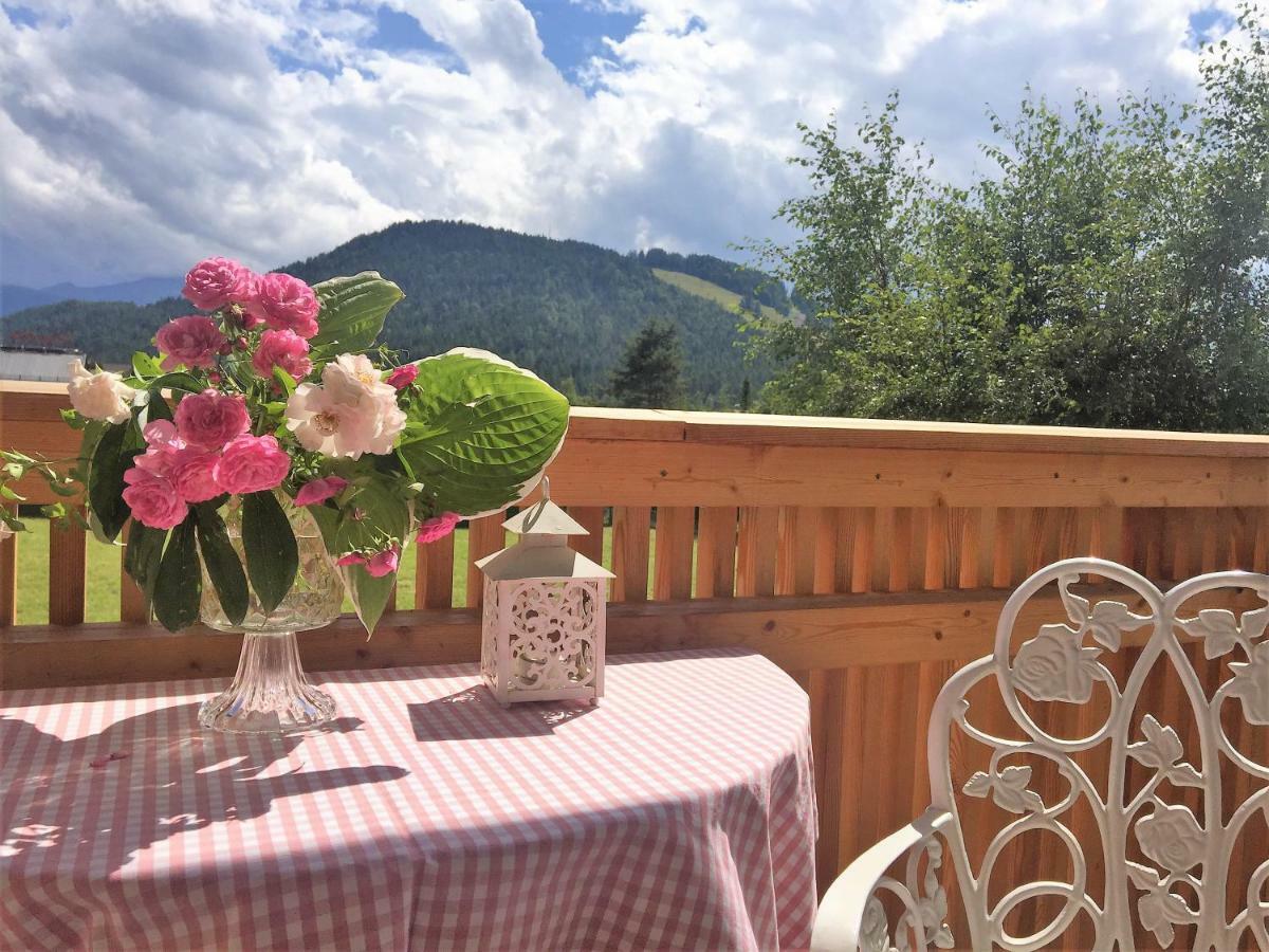 Hannas Alpengruss Apartment - Zimmer Seefeld in Tirol Buitenkant foto