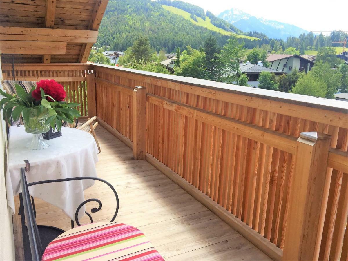 Hannas Alpengruss Apartment - Zimmer Seefeld in Tirol Buitenkant foto